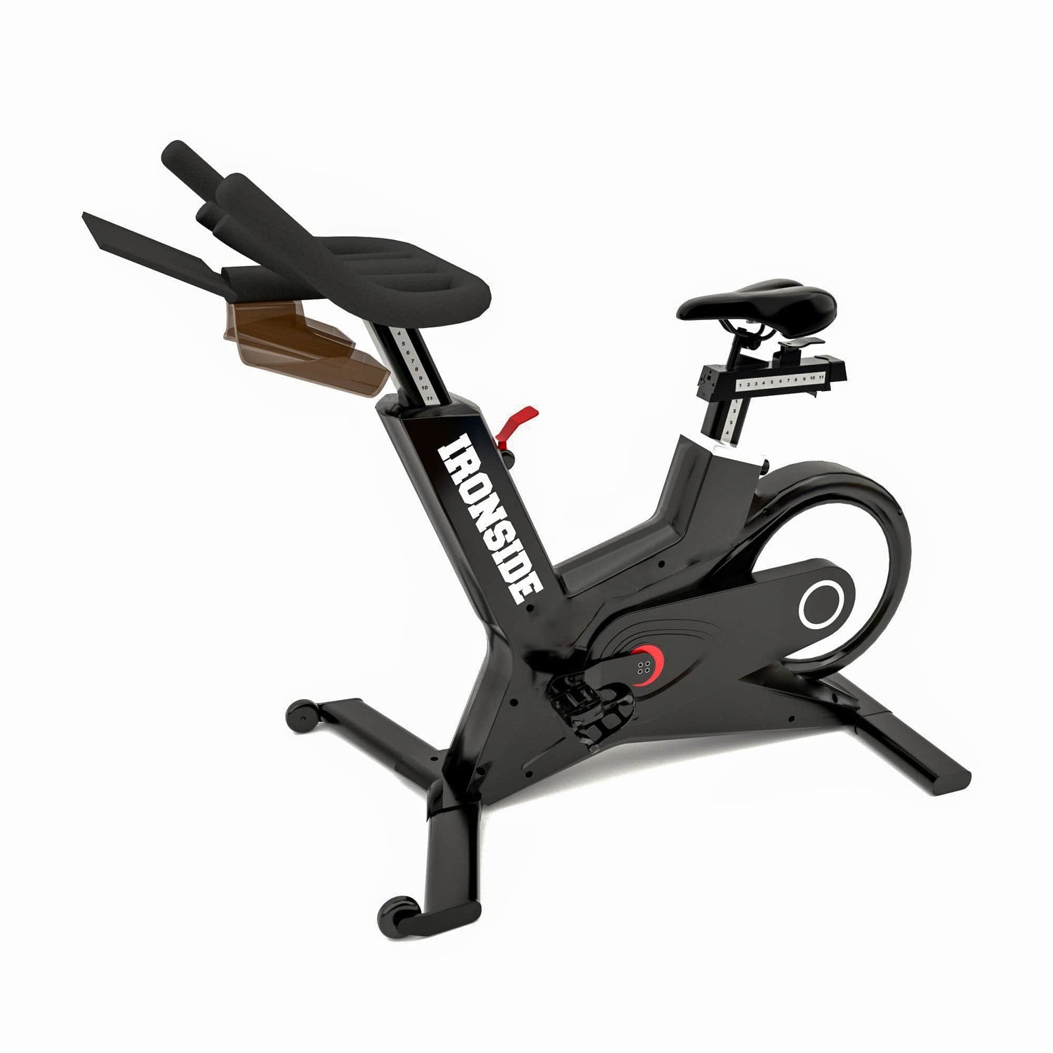 IRONSIDE Commercial Spin Bike Cardio Machines IRONSIDE FITNESS CANADA