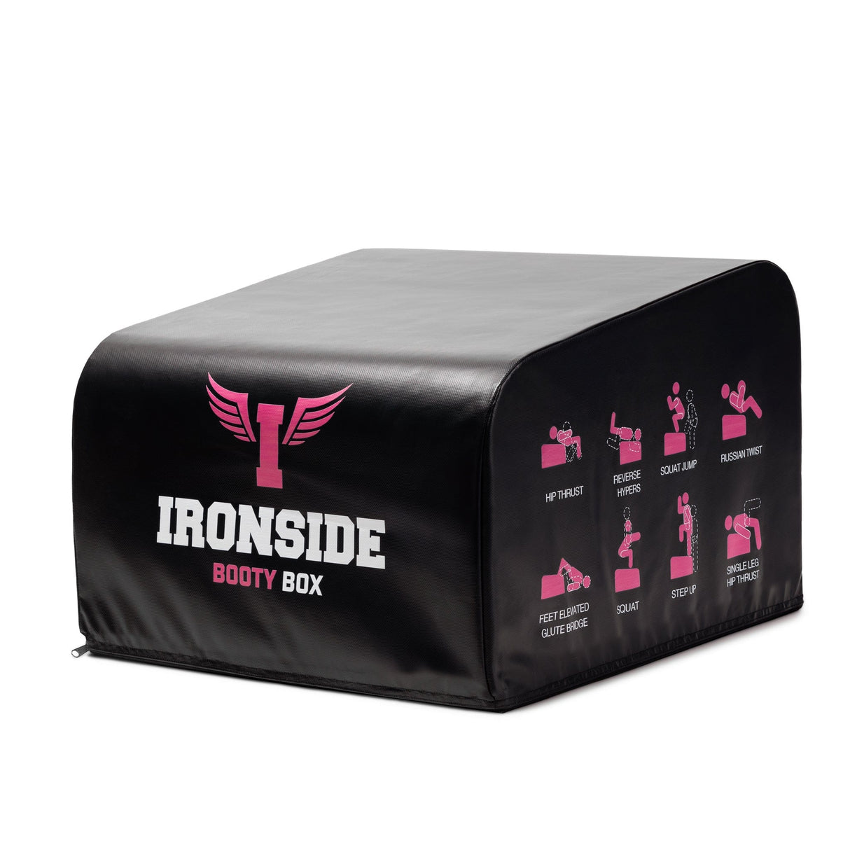 IRONSIDE Booty Plyo Box Training Accessories IRONSIDE FITNESS CANADA