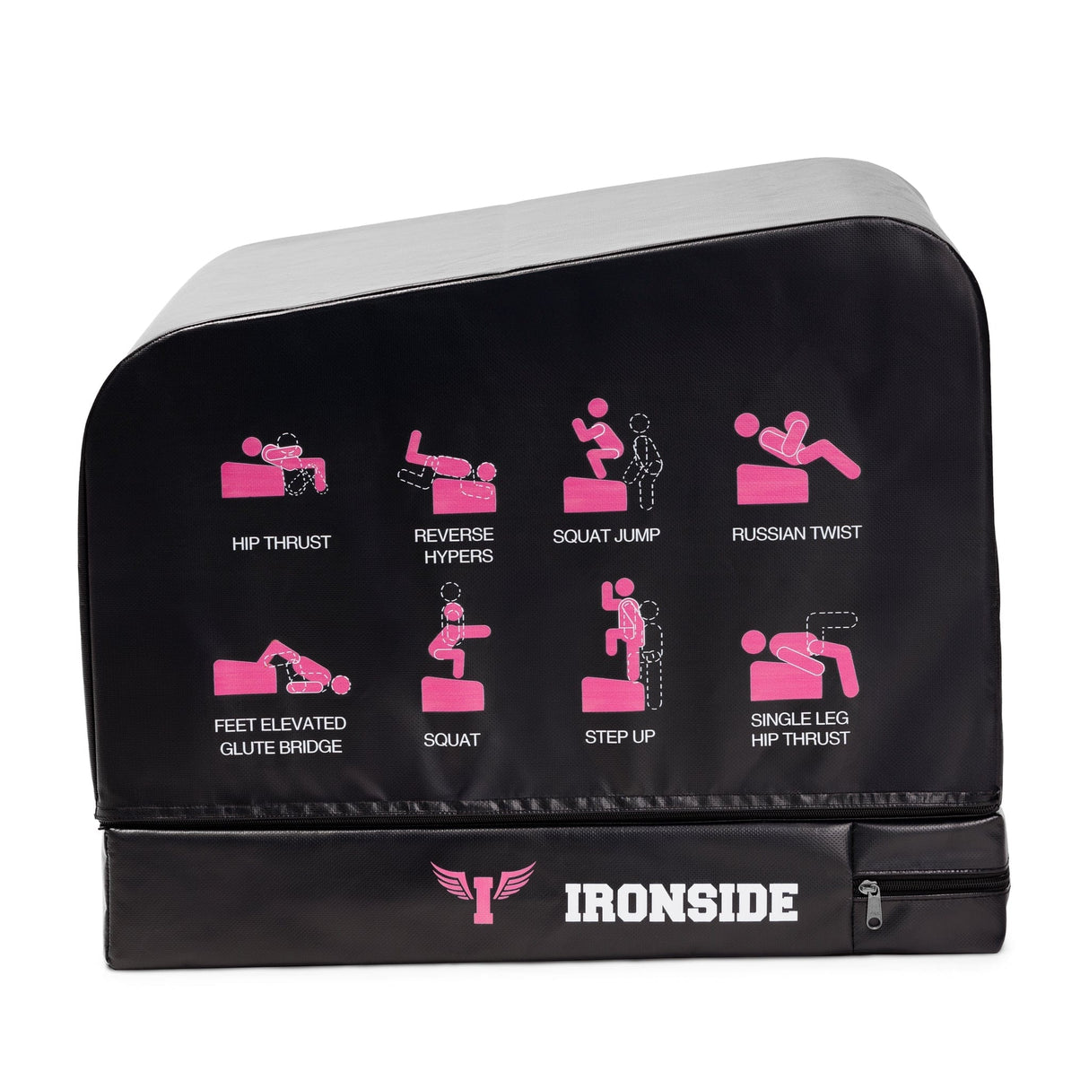 IRONSIDE Booty Plyo Box Training Accessories IRONSIDE FITNESS CANADA