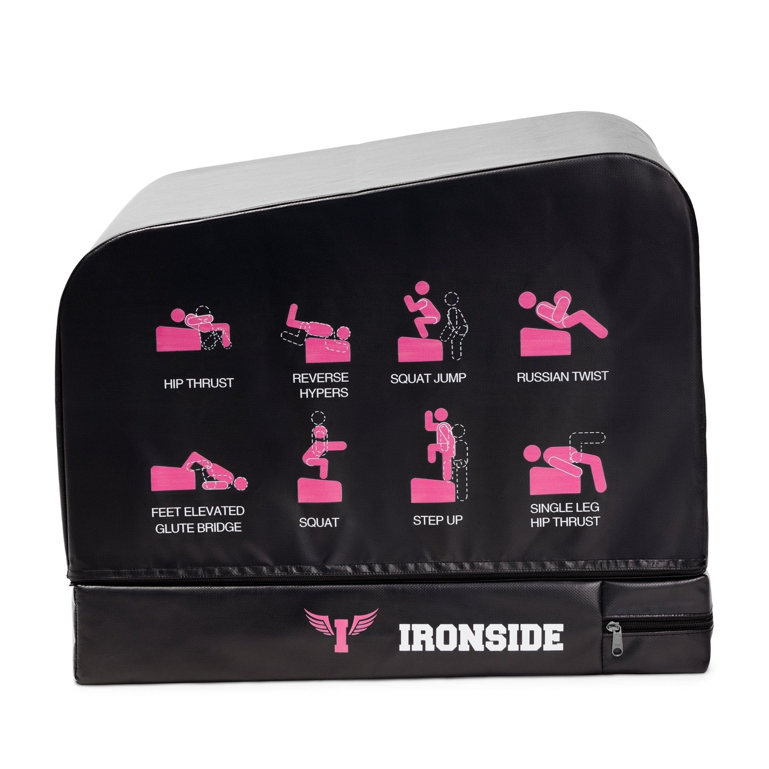 IRONSIDE Booty Plyo Box Training Accessories IRONSIDE FITNESS CANADA