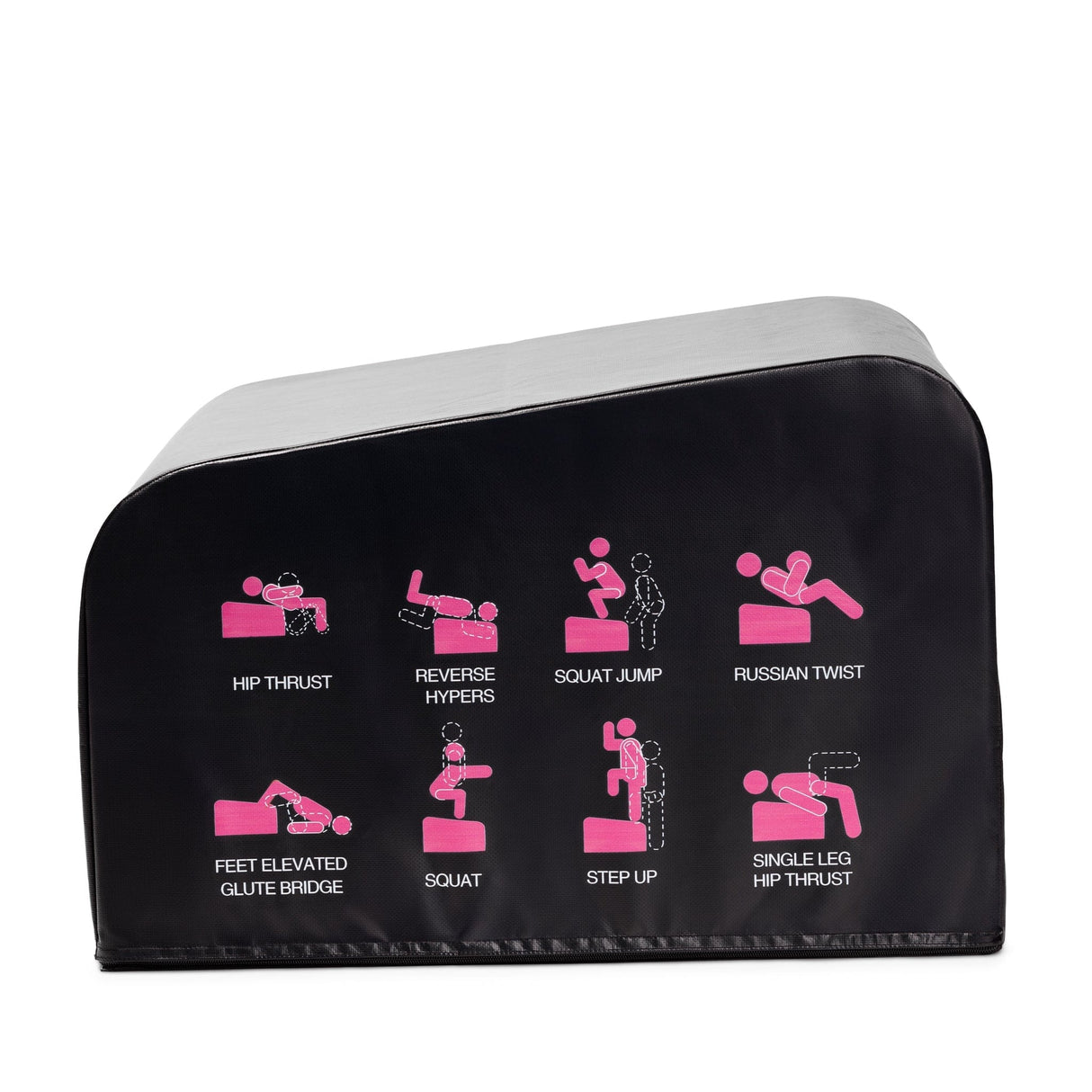IRONSIDE Booty Plyo Box Training Accessories IRONSIDE FITNESS CANADA