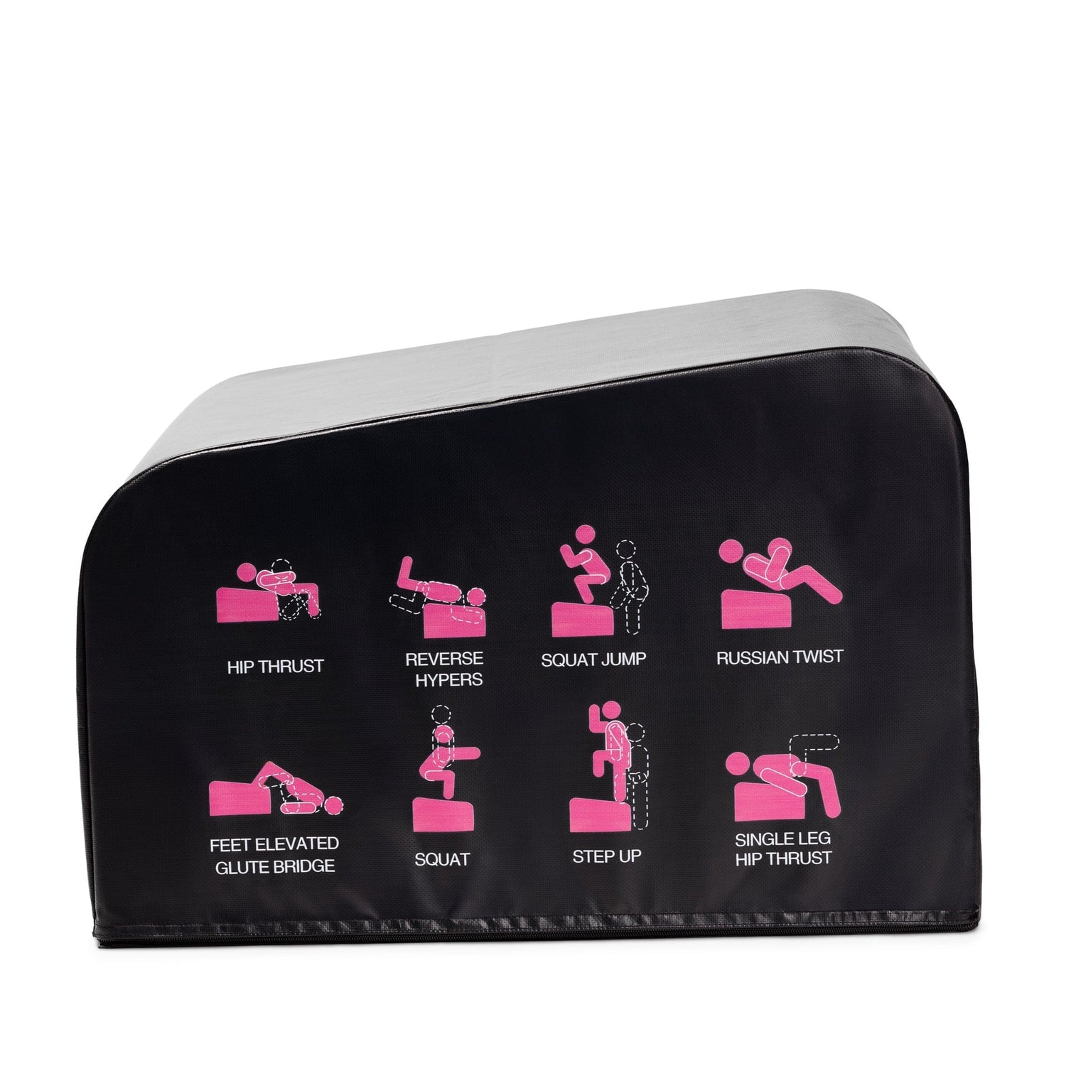 IRONSIDE Booty Plyo Box Training Accessories IRONSIDE FITNESS CANADA