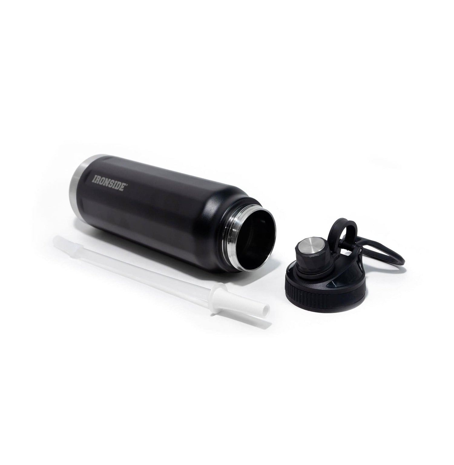 IRONSIDE Insulated Water Bottle Training Accessories IRONSIDE FITNESS CANADA