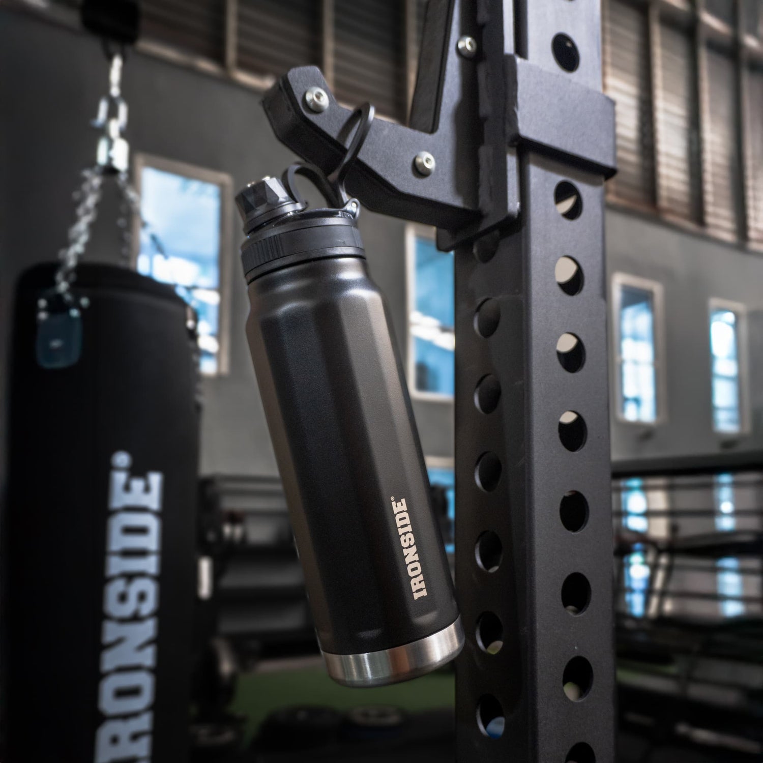 IRONSIDE Insulated Water Bottle Training Accessories IRONSIDE FITNESS CANADA