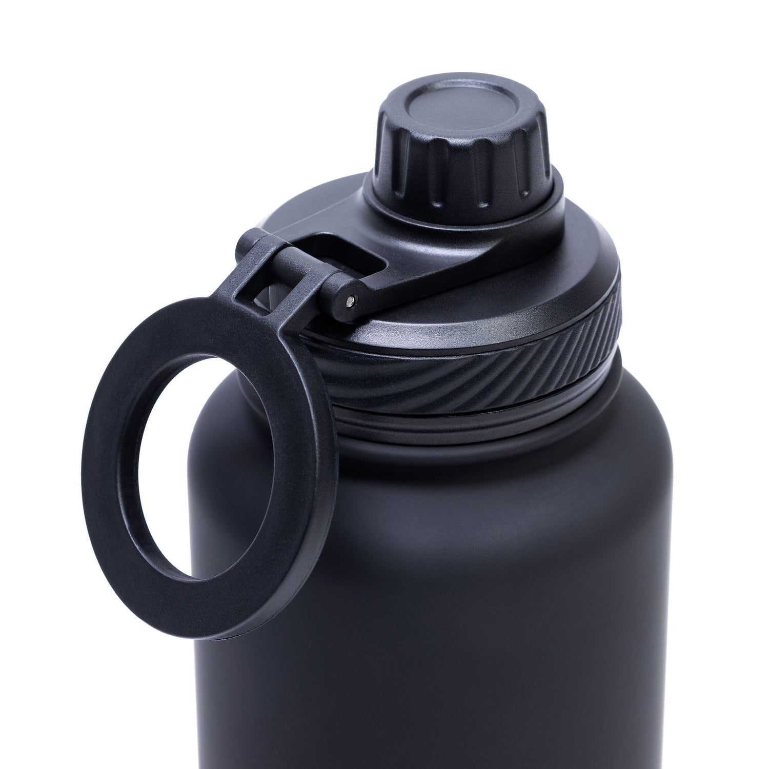 Magnetic Water Bottle with Phone Holder Training Accessories IRONSIDE FITNESS CANADA