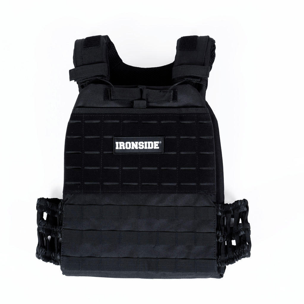 IRONSIDE Pro Weighted Vest Training Accessories IRONSIDE FITNESS CANADA