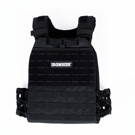 IRONSIDE Pro Weighted Vest Training Accessories IRONSIDE FITNESS CANADA