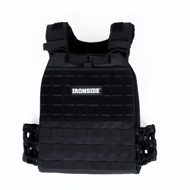 IRONSIDE Pro Weighted Vest Training Accessories IRONSIDE FITNESS CANADA