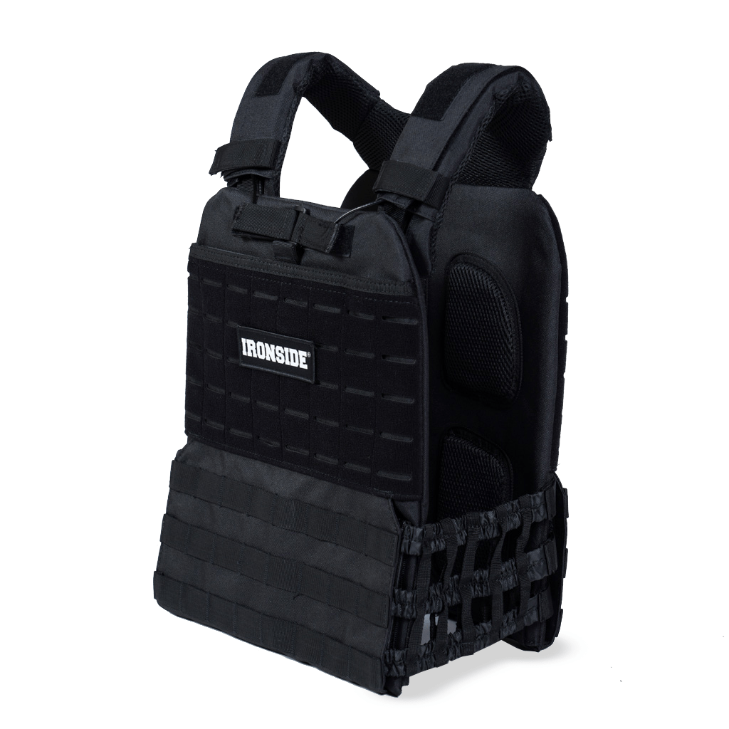 IRONSIDE Pro Weighted Vest Training Accessories IRONSIDE FITNESS CANADA