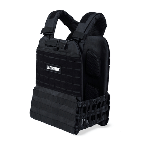 IRONSIDE Pro Weighted Vest Training Accessories IRONSIDE FITNESS CANADA