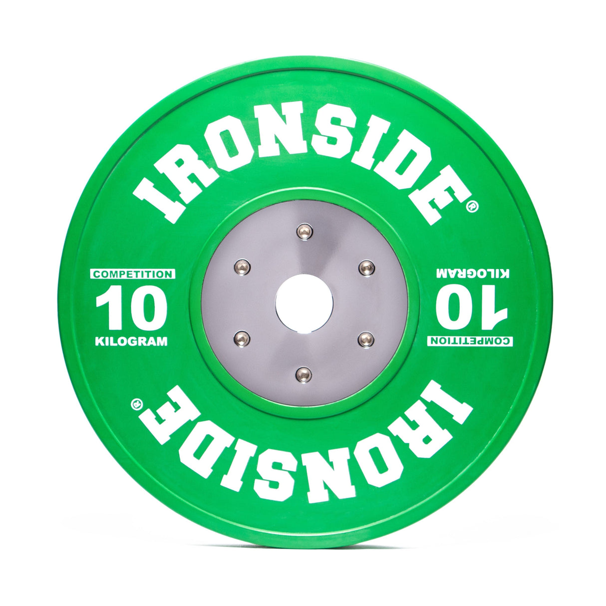 IRONSIDE Competition Olympic Weight Plate (KG) Olympic Weight Plates IRONSIDE FITNESS CANADA