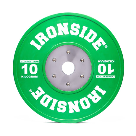 IRONSIDE Competition Olympic Weight Plate (KG) Olympic Weight Plates IRONSIDE FITNESS CANADA