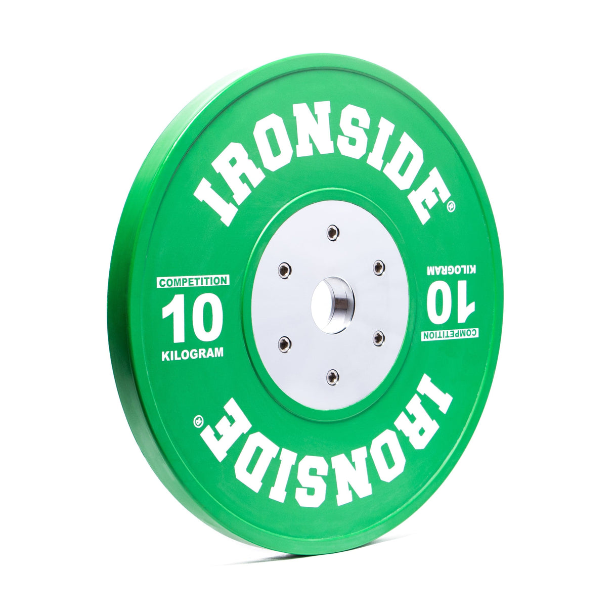 IRONSIDE Competition Olympic Weight Plate (KG) Olympic Weight Plates IRONSIDE FITNESS CANADA