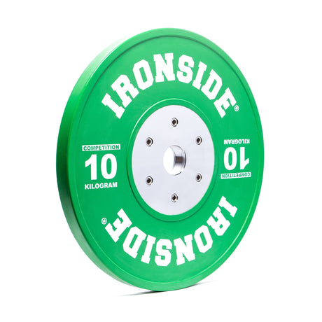 IRONSIDE Competition Olympic Weight Plate (KG) Olympic Weight Plates IRONSIDE FITNESS CANADA