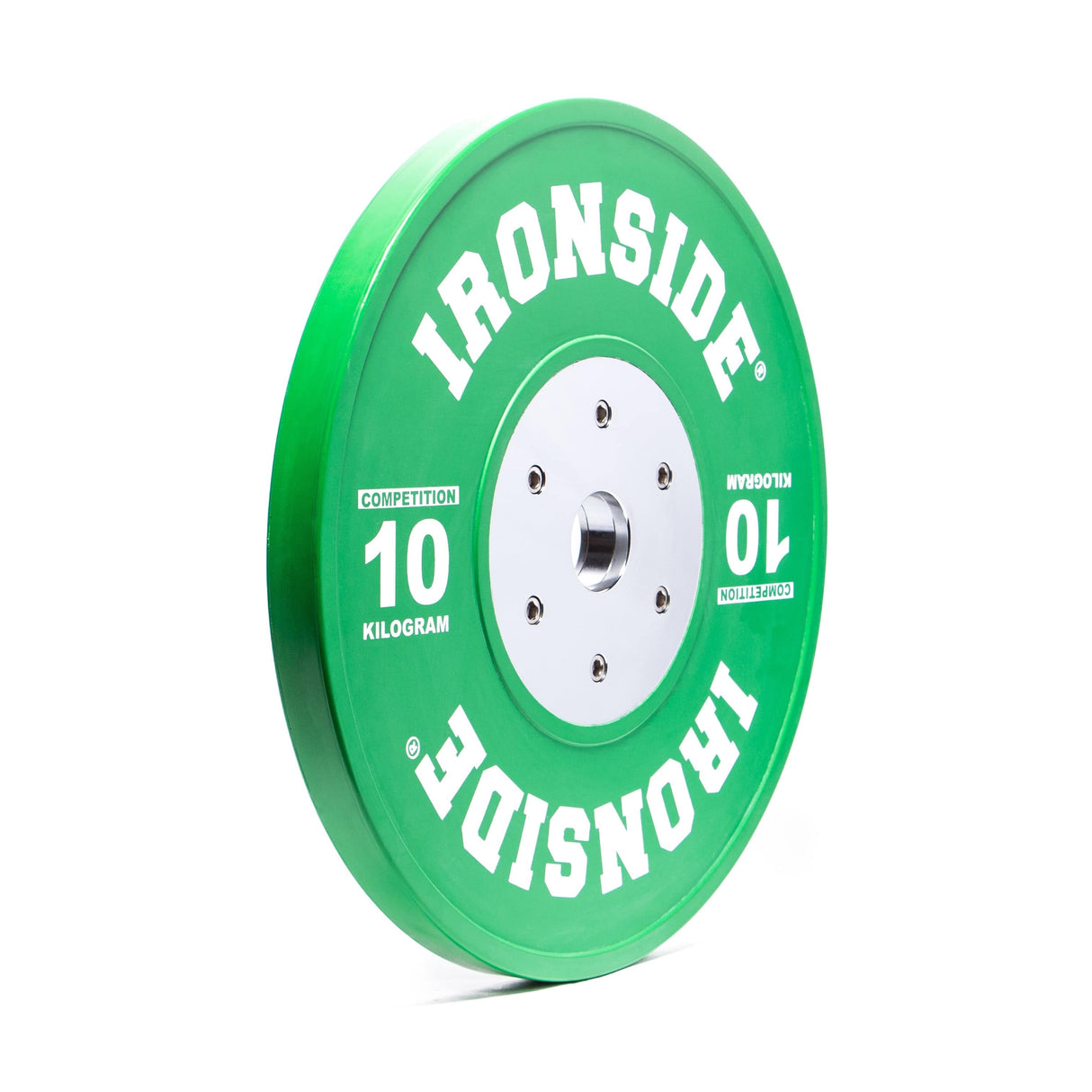 IRONSIDE Competition Olympic Weight Plate (KG) Olympic Weight Plates IRONSIDE FITNESS CANADA