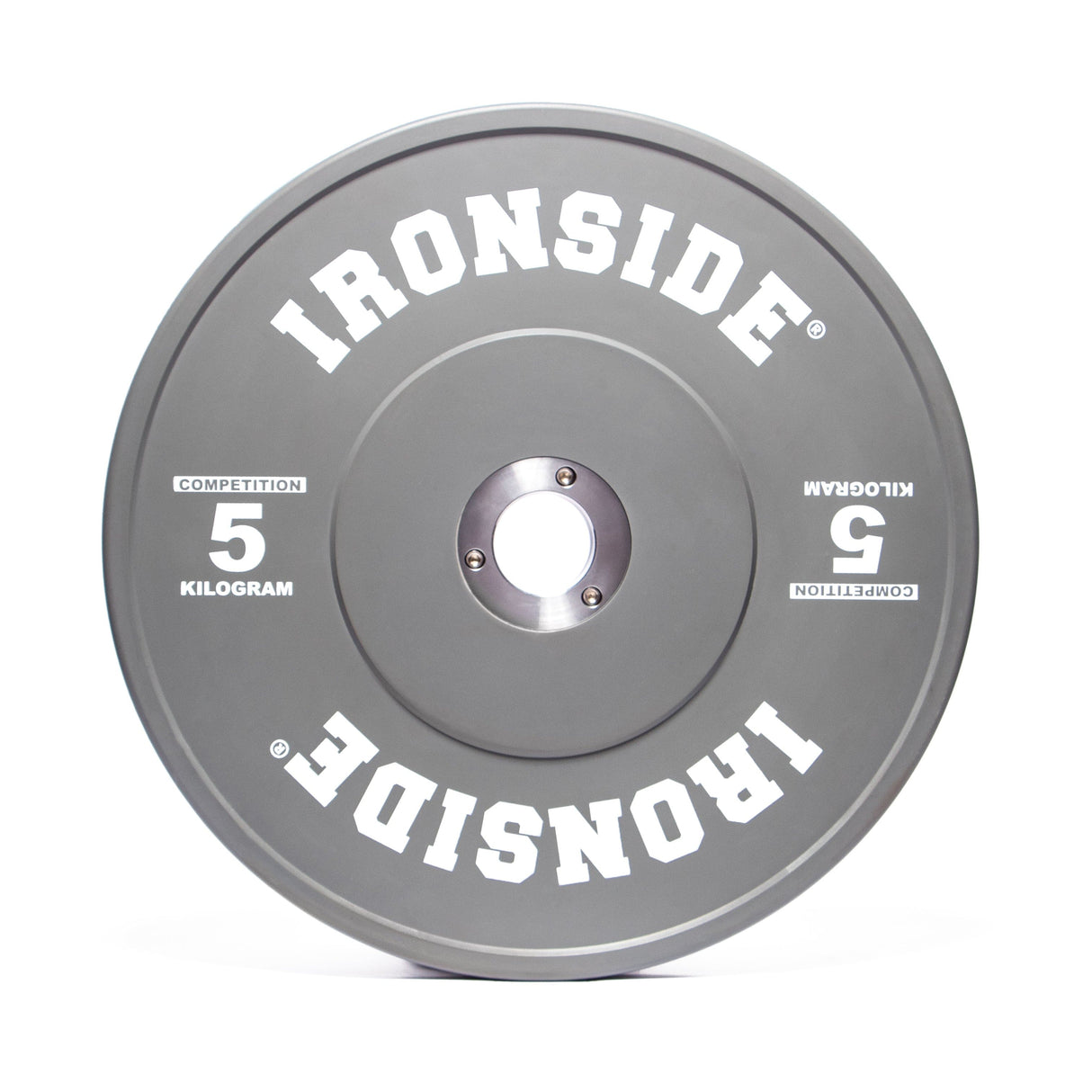 IRONSIDE Competition Olympic Weight Plate (KG) Olympic Weight Plates IRONSIDE FITNESS CANADA