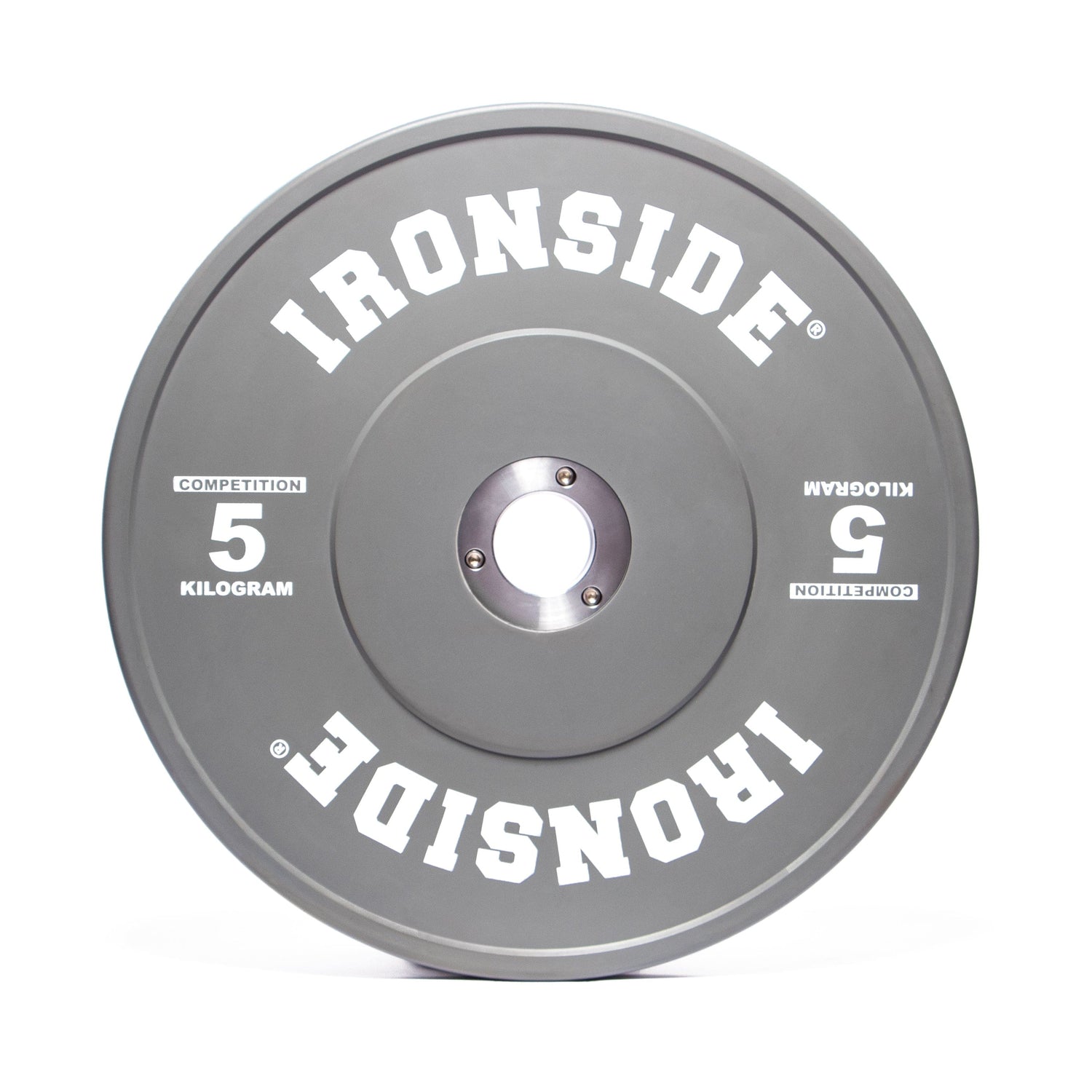IRONSIDE Competition Olympic Weight Plate (KG) Olympic Weight Plates IRONSIDE FITNESS CANADA