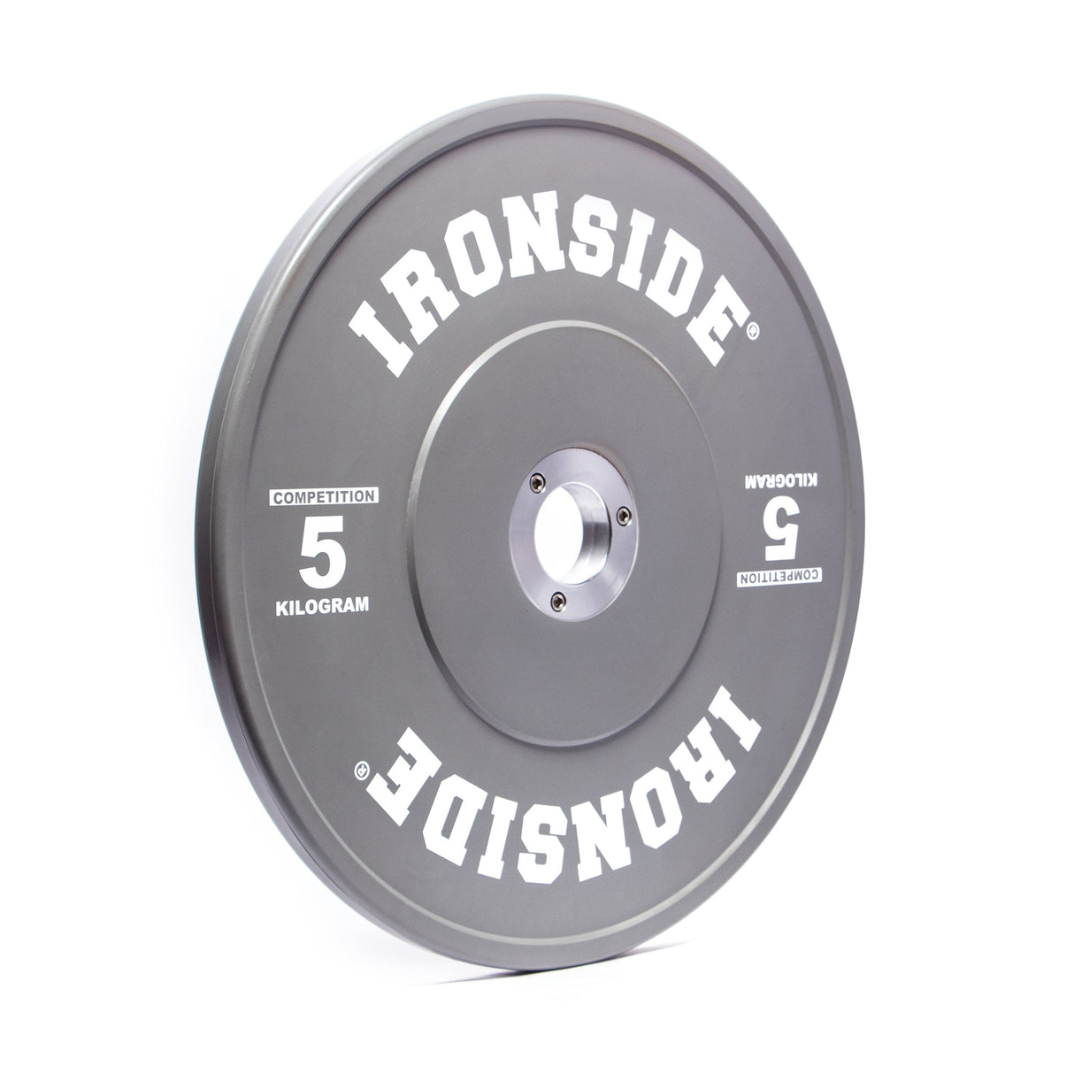 IRONSIDE Competition Olympic Weight Plate (KG) Olympic Weight Plates IRONSIDE FITNESS CANADA