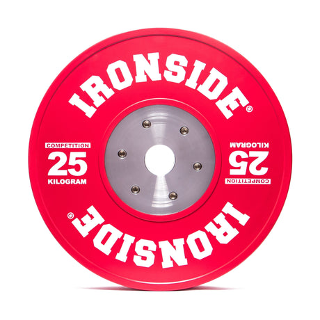 IRONSIDE Competition Olympic Weight Plate (KG) Olympic Weight Plates IRONSIDE FITNESS CANADA