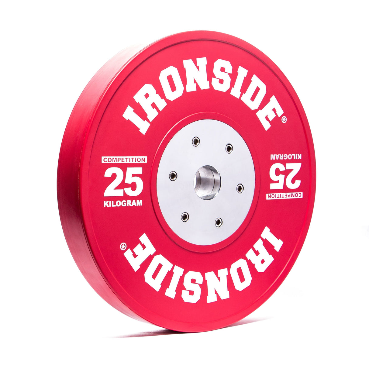 IRONSIDE Competition Olympic Weight Plate (KG) Olympic Weight Plates IRONSIDE FITNESS CANADA