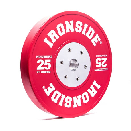IRONSIDE Competition Olympic Weight Plate (KG) Olympic Weight Plates IRONSIDE FITNESS CANADA