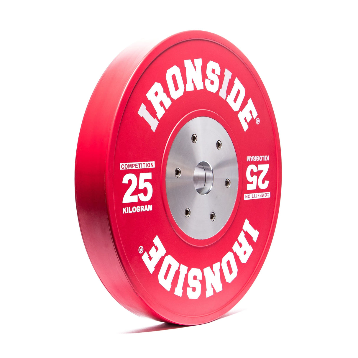 IRONSIDE Competition Olympic Weight Plate (KG) Olympic Weight Plates IRONSIDE FITNESS CANADA