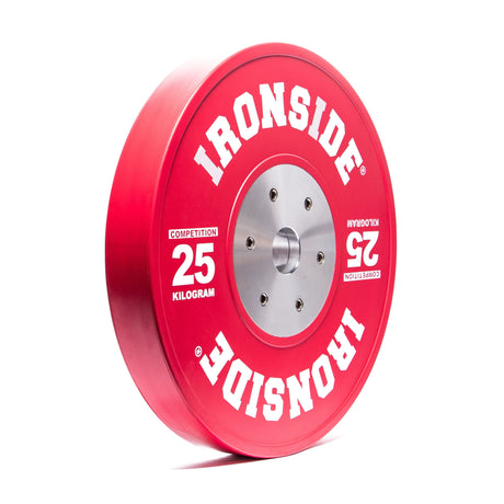 IRONSIDE Competition Olympic Weight Plate (KG) Olympic Weight Plates IRONSIDE FITNESS CANADA