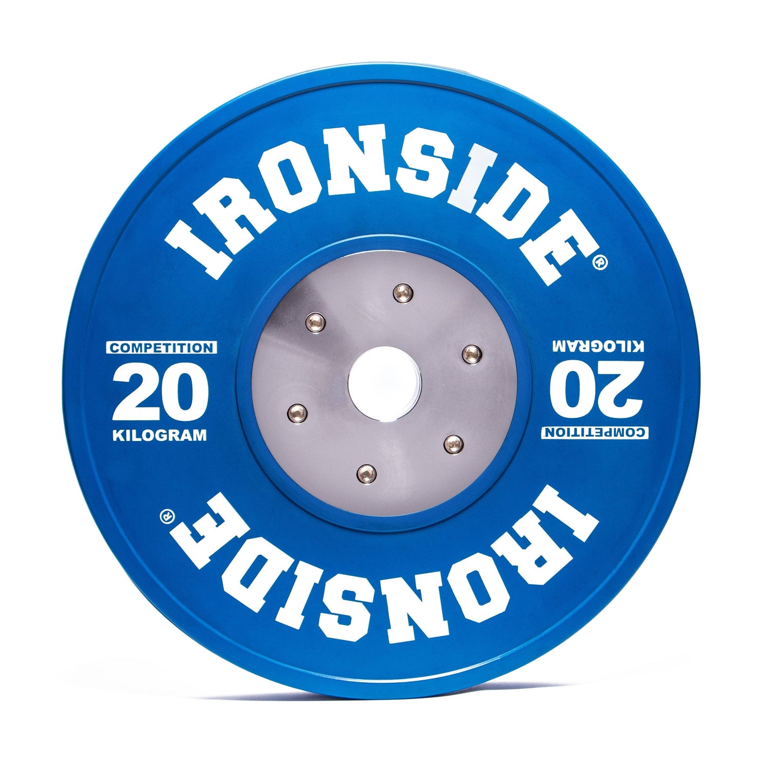 IRONSIDE Competition Olympic Weight Plate (KG) Olympic Weight Plates IRONSIDE FITNESS CANADA