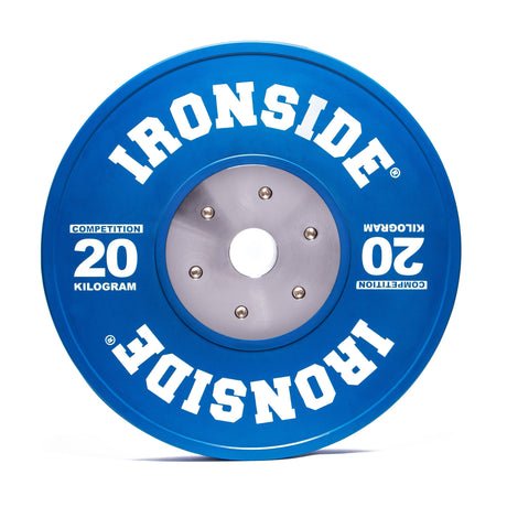 IRONSIDE Competition Olympic Weight Plate (KG) Olympic Weight Plates IRONSIDE FITNESS CANADA