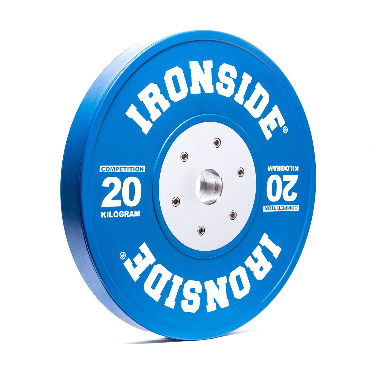 IRONSIDE Competition Olympic Weight Plate (KG) Olympic Weight Plates IRONSIDE FITNESS CANADA