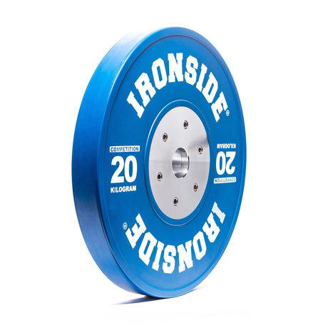IRONSIDE Competition Olympic Weight Plate (KG) Olympic Weight Plates IRONSIDE FITNESS CANADA