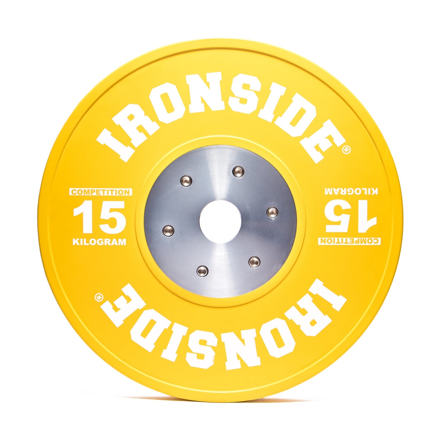 IRONSIDE Competition Olympic Weight Plate (KG) Olympic Weight Plates IRONSIDE FITNESS CANADA