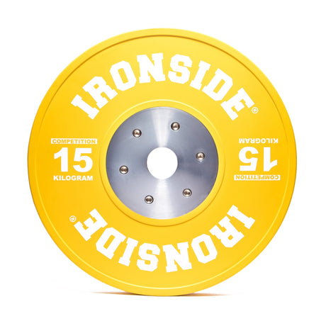 IRONSIDE Competition Olympic Weight Plate (KG) Olympic Weight Plates IRONSIDE FITNESS CANADA