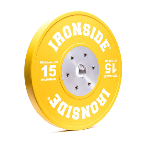 IRONSIDE Competition Olympic Weight Plate (KG) Olympic Weight Plates IRONSIDE FITNESS CANADA