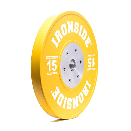 IRONSIDE Competition Olympic Weight Plate (KG) Olympic Weight Plates IRONSIDE FITNESS CANADA