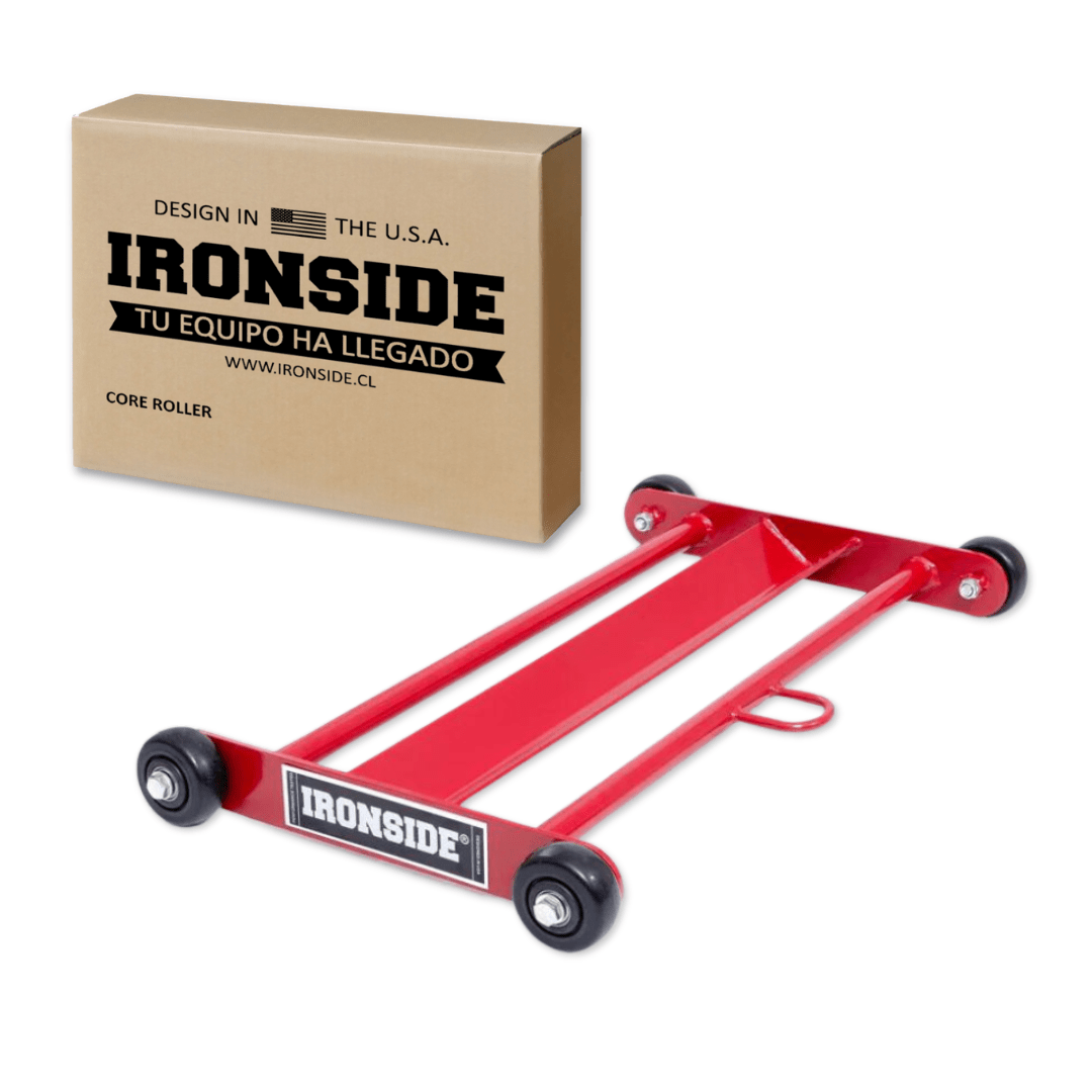 IRONSIDE Core Ab Roller Training Accessories IRONSIDE FITNESS CANADA
