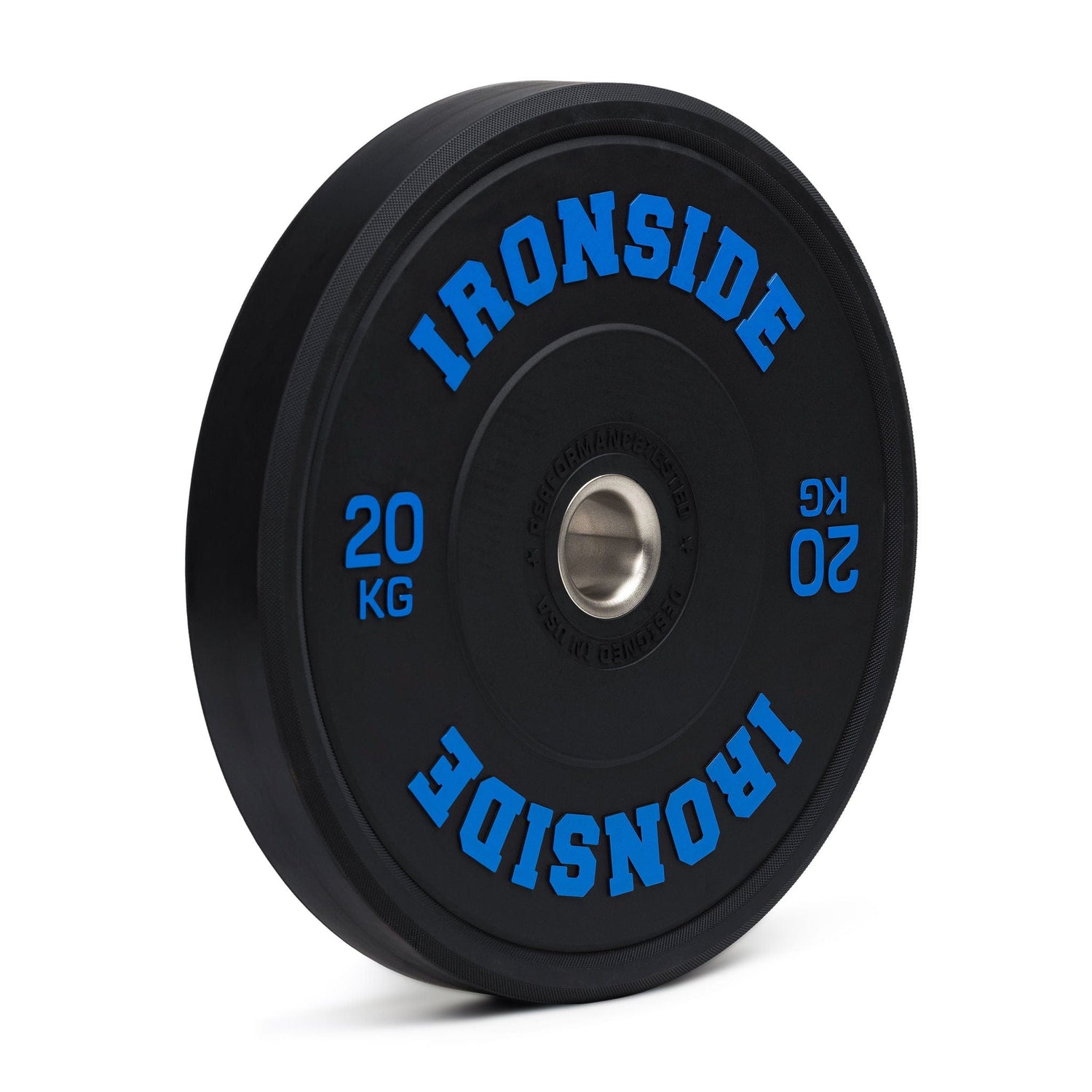 IRONSIDE PRO Bumper Plates (KG) Olympic Weight Plates IRONSIDE FITNESS CANADA 20 KG