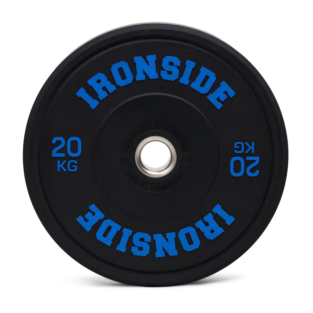 IRONSIDE PRO Bumper Plates (KG) Olympic Weight Plates IRONSIDE FITNESS CANADA
