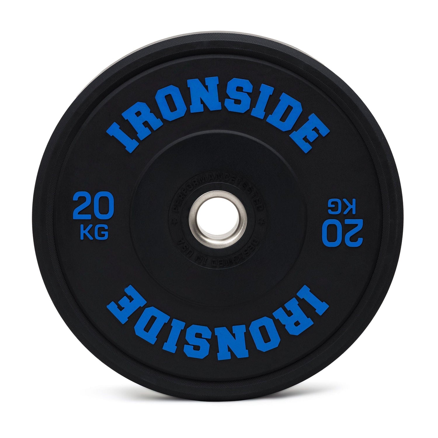 IRONSIDE PRO Bumper Plates (KG) Olympic Weight Plates IRONSIDE FITNESS CANADA