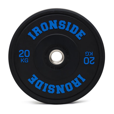 IRONSIDE PRO Bumper Plates (KG) Olympic Weight Plates IRONSIDE FITNESS CANADA
