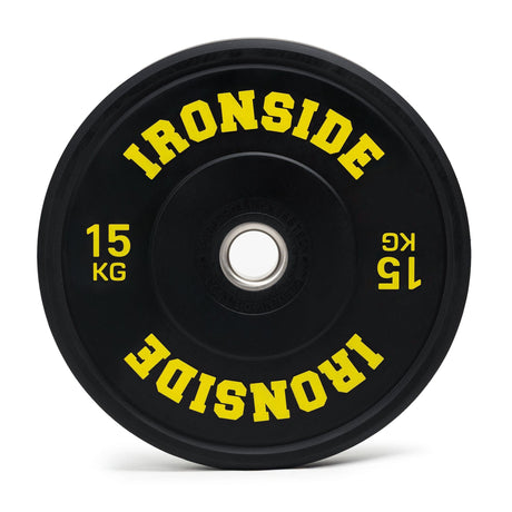 IRONSIDE PRO Bumper Plates (KG) Olympic Weight Plates IRONSIDE FITNESS CANADA