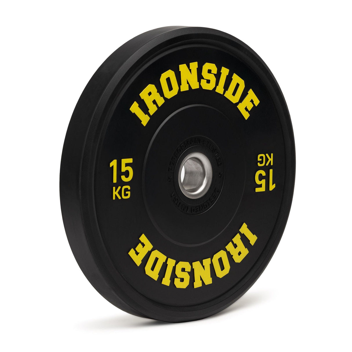 IRONSIDE PRO Bumper Plates (KG) Olympic Weight Plates IRONSIDE FITNESS CANADA 15 KG
