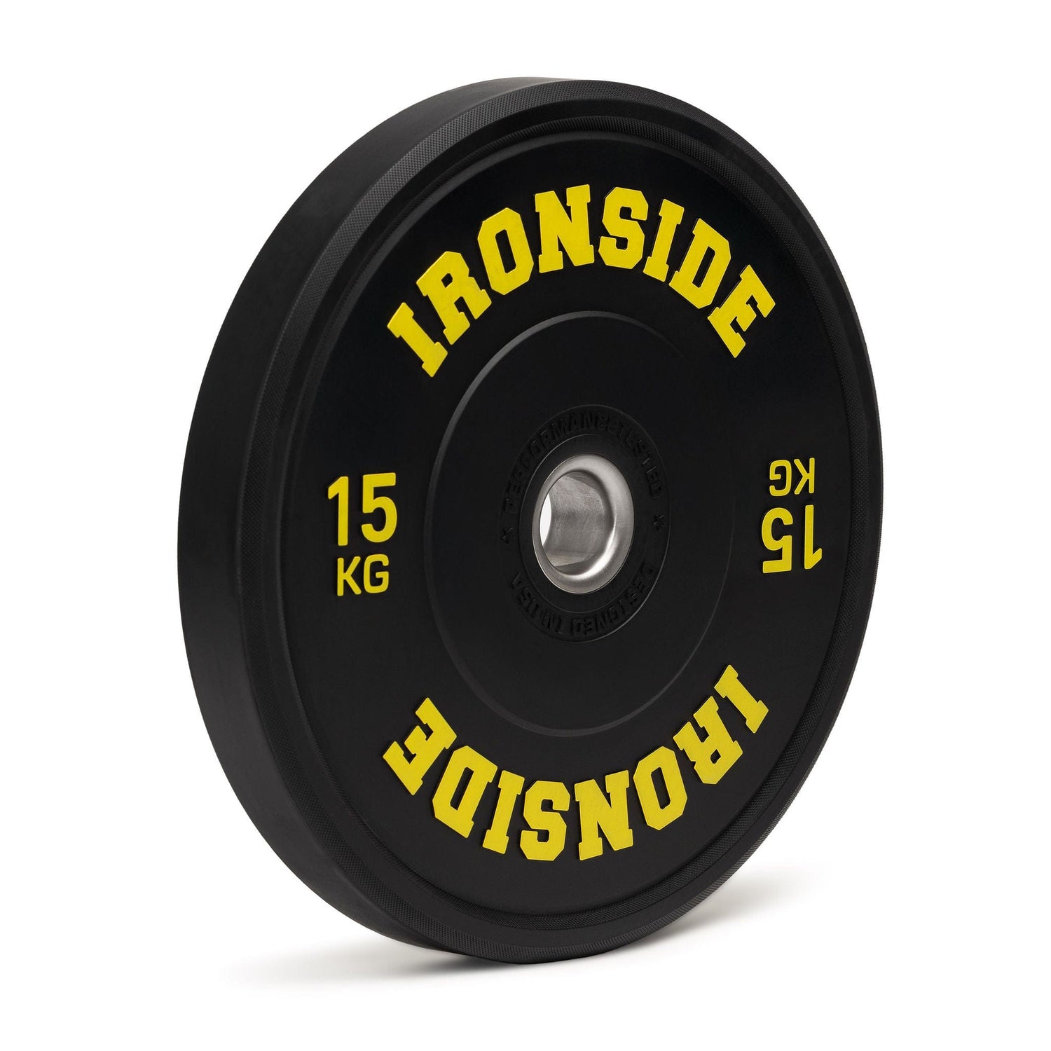 IRONSIDE PRO Bumper Plates (KG) Olympic Weight Plates IRONSIDE FITNESS CANADA 15 KG