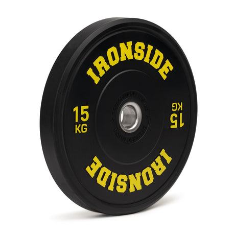 IRONSIDE PRO Bumper Plates (KG) Olympic Weight Plates IRONSIDE FITNESS CANADA 15 KG