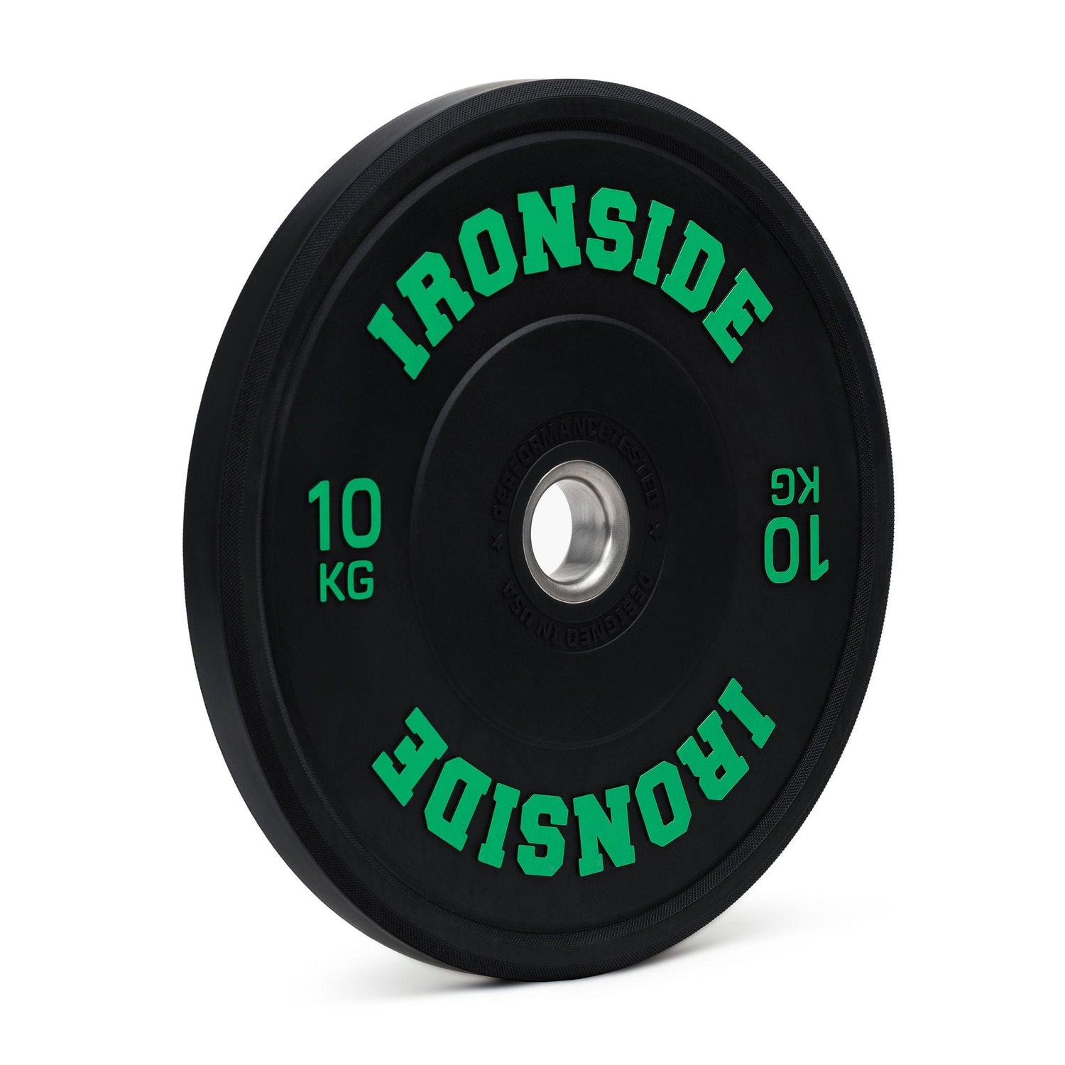 IRONSIDE PRO Bumper Plates (KG) Olympic Weight Plates IRONSIDE FITNESS CANADA 10 KG