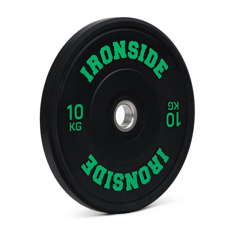 IRONSIDE PRO Bumper Plates (KG) Olympic Weight Plates IRONSIDE FITNESS CANADA 10 KG