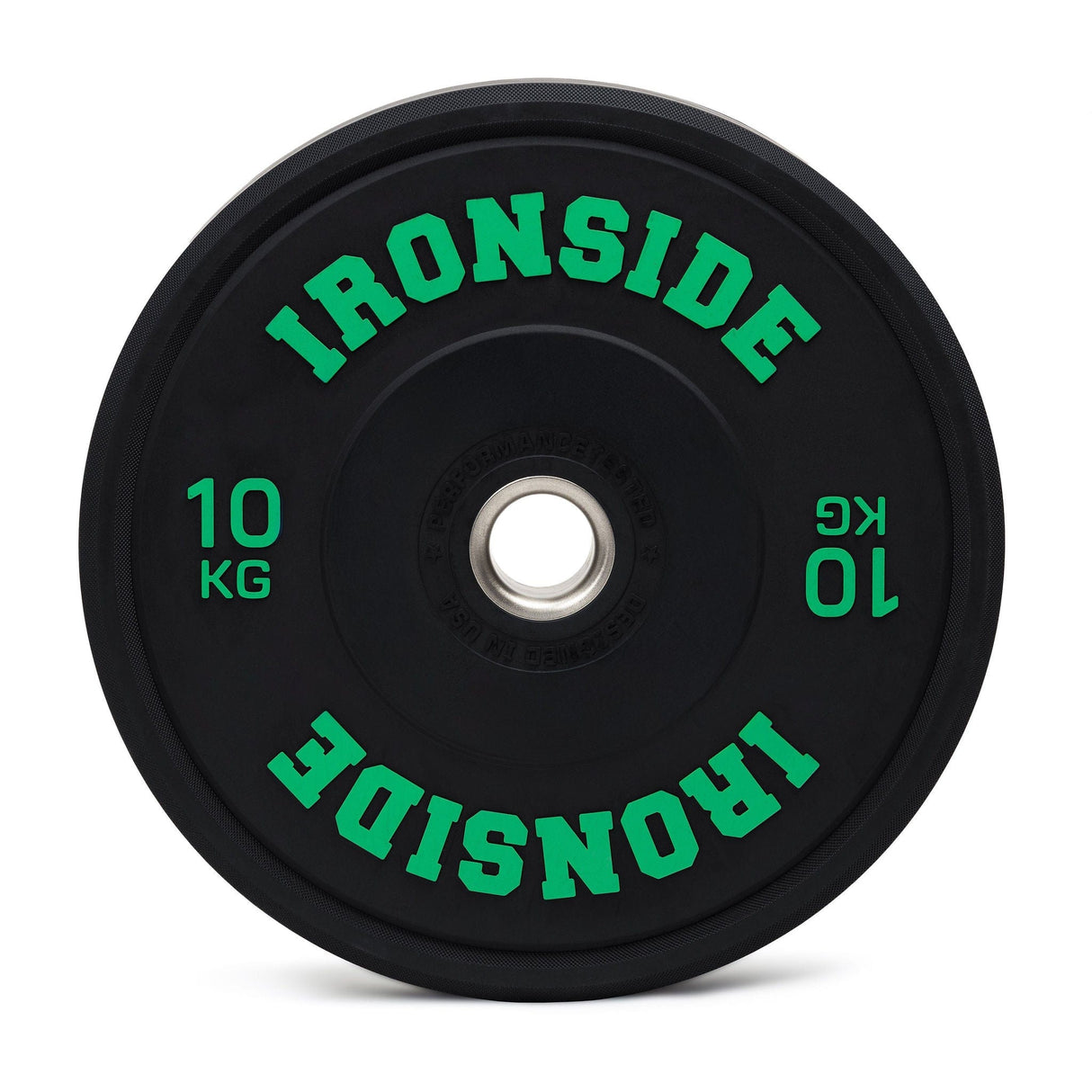 IRONSIDE PRO Bumper Plates (KG) Olympic Weight Plates IRONSIDE FITNESS CANADA