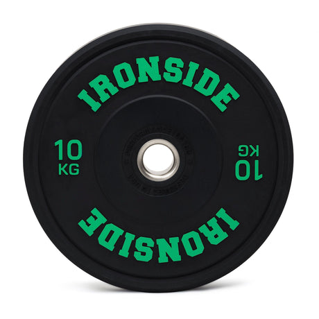IRONSIDE PRO Bumper Plates (KG) Olympic Weight Plates IRONSIDE FITNESS CANADA