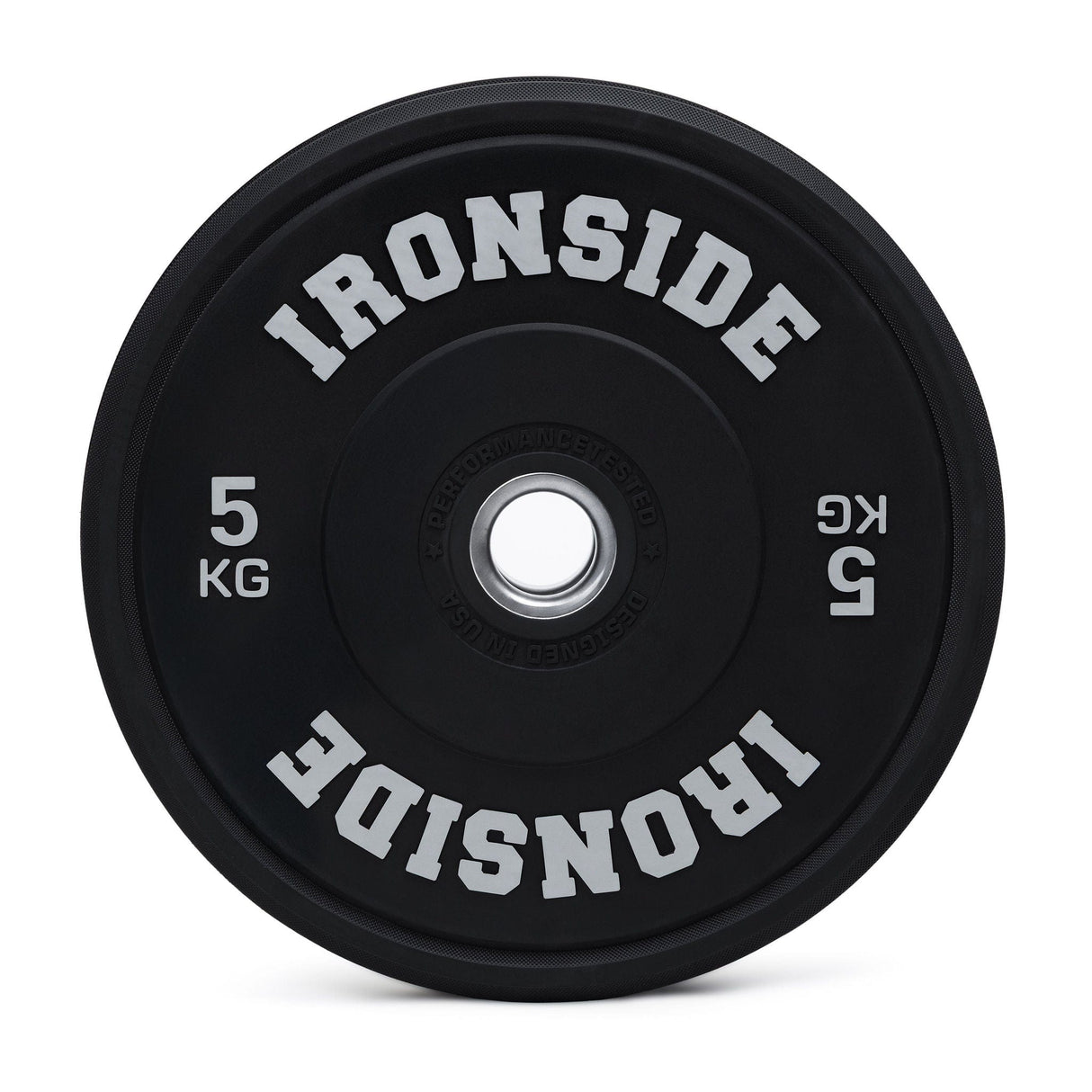IRONSIDE PRO Bumper Plates (KG) Olympic Weight Plates IRONSIDE FITNESS CANADA