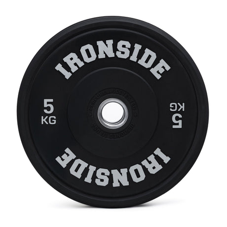 IRONSIDE PRO Bumper Plates (KG) Olympic Weight Plates IRONSIDE FITNESS CANADA